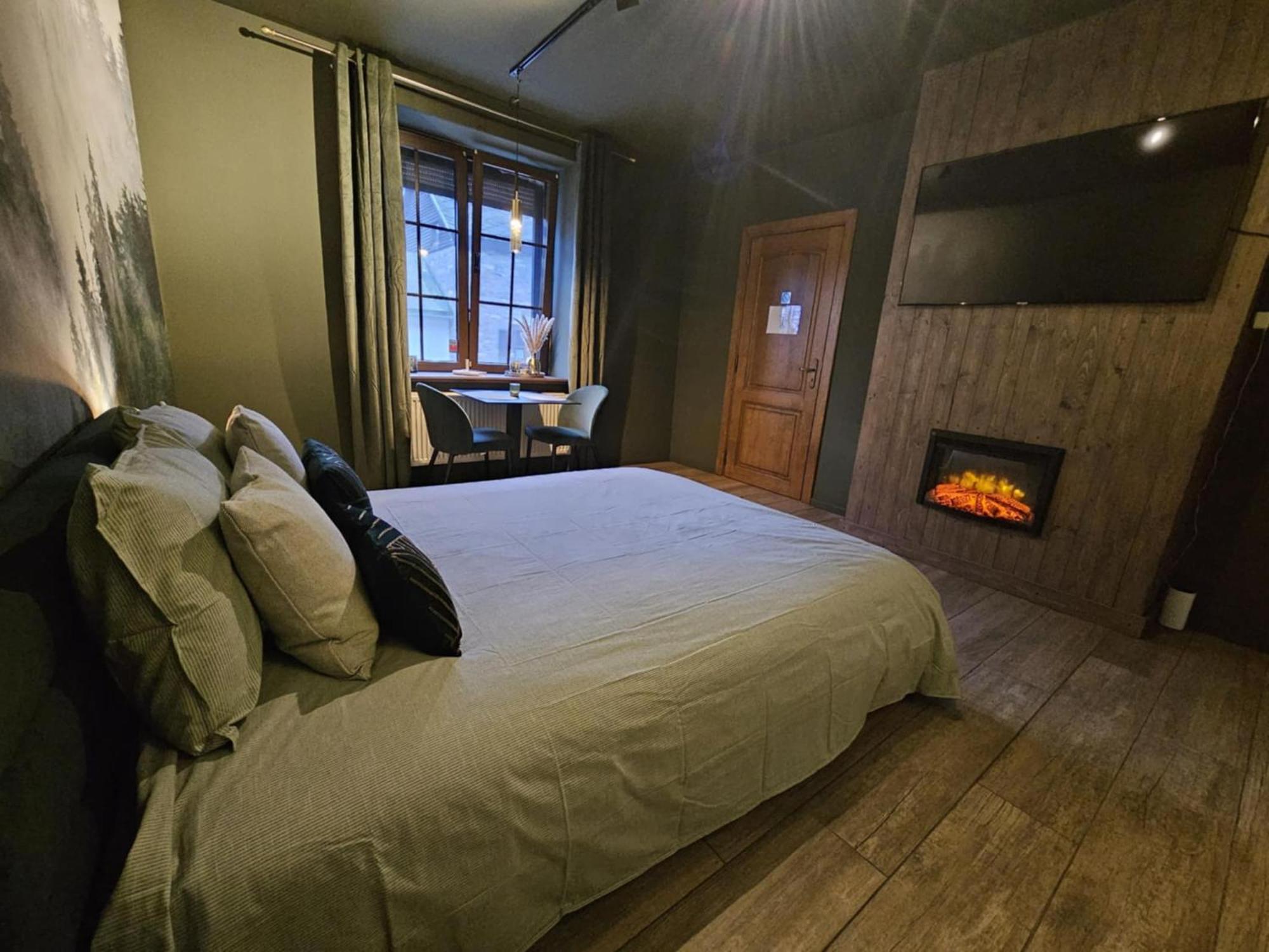 Ferme La Joye Bed and Breakfast Houffalize Eksteriør billede